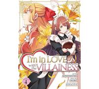 Inori I'm in Love with the Villainess (Manga) Vol. 4 (Tascabile)