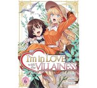 Inori I'm in Love with the Villainess (Manga) Vol. 6 (Tascabile)