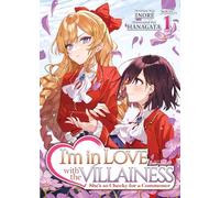 Inori I'm in Love with the Villainess: She's so Cheeky for a Commone (Tascabile)