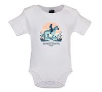 I'M IN My Horse Equitazione Era - Bambino T-Shirt / Body - Cavalli Rider Love