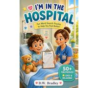 I'm in the Hospital: Word Search