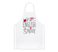 I'M Inglese E Orgoglioso Chef Grembiule - Inghilterra Rugby Bandiera Cucinare