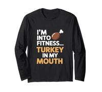 Im Into Fitness Fitness Turchia in bocca Ringraziamento Maglia a Manica