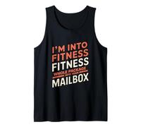 I'm Into Fitness Post Office Postal Worker Postman Mailman Canotta