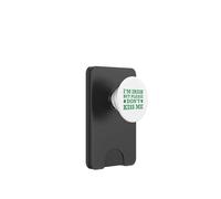 I'm Irish But Please Don't Kiss Me PopSockets PopWallet per MagSafe