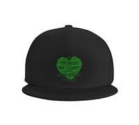 I'm Irish Keep Calm Black Uomo Donna Cappello Trucker Classic Berretto da Baseball Casual Snapback cap per Ciclismo All'Aperto Sport