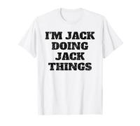 I'm Jack Doing Jack Things, Compleanno Natale Maglietta