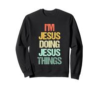 I'm Jesus Doing Jesus Things - Divertente Dire Bel Nome Gesù Felpa