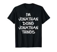 I'm Jonathan Doing Jonathan Things Maglietta