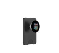 I'm Juliana Doing Juliana Things Nome personalizzato PopSockets PopWallet per MagSafe