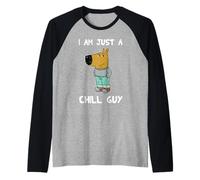 I'm Just a Chill Guy Maglia con Maniche Raglan
