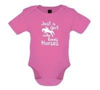 I'M Just A Ragazza Chi Ama Cavalli - Bambino T-Shirt / Body - Love da Moto Rider