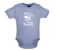 I'M Just A Ragazza Chi Ama Cavalli - Bambino T-Shirt / Body - Love da Moto Rider