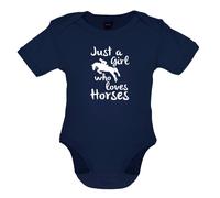 I'M Just A Ragazza Chi Ama Cavalli - Bambino T-Shirt / Body - Love da Moto Rider