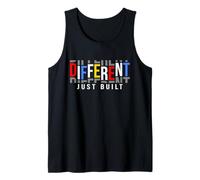 I'm Just Built Different - Citazione Motivazionale Canotta