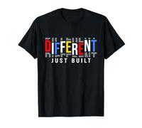 I'm Just Built Different - Citazione Motivazionale Maglietta