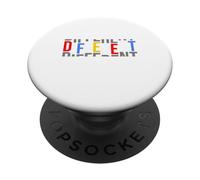 I'm Just Built Different - Citazione motivazionale PopSockets PopGrip Adesivo