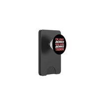 I'm Just Dennis Doing Dennis Things Divertente Nome PopSockets PopWallet per MagSafe