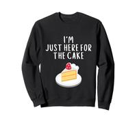I'm Just Here for Cake Funny Wedding Meme Costume Cakes Felpa