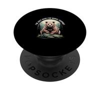 I'm Just Here For Moral Support Amicita e edilizia |- PopSockets PopGrip Adesivo