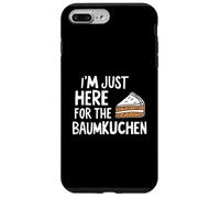 I'm Just Here for the Baumkuchen German Layer Dessert Cake Custodia per iPhone 7 Plus/8 Plus