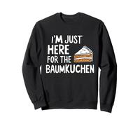 I'm Just Here for The Baumkuchen German Layer Dessert Cake Felpa