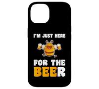 I'm Just Here For The Beer Birra Custodia per iPhone 14