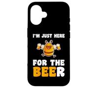 I'm Just Here For The Beer Birra Custodia per iPhone 16