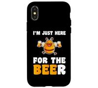 I'm Just Here For The Beer Birra Custodia per iPhone X/XS