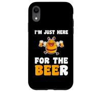 I'm Just Here For The Beer Birra Custodia per iPhone XR