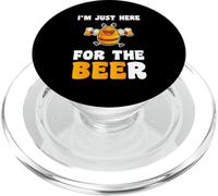 I'm Just Here For The Beer Birra PopSockets PopGrip per MagSafe