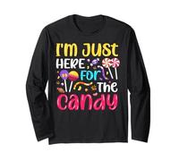 I'm Just Here for The Candy Maglia a Manica