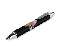 Im Just Here For The Free Ice Cream - Penna a sfera retrattile con inchiostro blu, penna a sfera per scrittura liscia, 1 pezzo