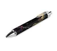 Im Just Here For The Free Ice Cream - Penne a sfera retrattili con inchiostro blu, penna a sfera per scrittura liscia, 2 pezzi