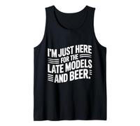 I'm Just Here for The Late Models And Beer - Canotta