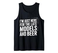 I'm Just Here for The Late Models And Beer |- Canotta