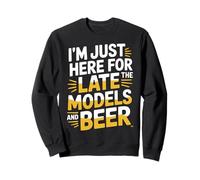 I'm Just Here for The Late Models And Beer - Felpa