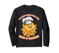 I'm Just Here for The Mac And Cheese - Funny Macaroni Lover Maglia a Manica