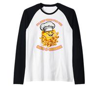 I'm Just Here for The Mac And Cheese - Funny Macaroni Lover Maglia con Maniche Raglan
