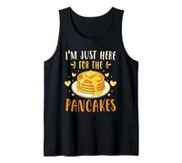 I'm Just Here for The Pancakes Funny Breakfast Meme Canotta