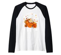 Im Just Here for The Pie Divertente Giorno del Ringraziamento Uomini Donne Bambini Maglia con Maniche Raglan