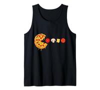 I'm Just Here for The Pizza | Funny Food Lover Canotta
