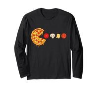 I'm Just Here for The Pizza | Funny Food Lover Maglia a Manica