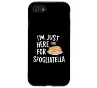 I'm Just Here for the Sfogliatelle Italian Ricotta Pastry Custodia per iPhone SE (2020) / 7/8