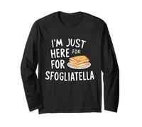 I'm Just Here for The Sfogliatelle Italian Ricotta Pastry Maglia a Manica