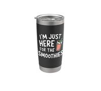 I'm Just Here for the Smoothies - Fresh Fruit Blended Juice Bicchiere termico in acciaio inox doppia parete