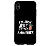 I'm Just Here for the Smoothies - Fresh Fruit Blended Juice Custodia per iPhone XS Max