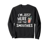 I'm Just Here for The Smoothies - Fresh Fruit Blended Juice Felpa