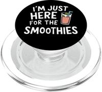 I'm Just Here for the Smoothies - Fresh Fruit Blended Juice PopSockets PopGrip per MagSafe