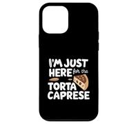 I'm Just Here for the Torta Caprese Italian Flourless Cake Custodia per iPhone 12 mini
